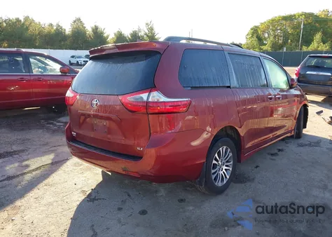 2020 Toyota Sienna Xle Premium z USA, uszkodzony, nr VIN 5TDYZ3DC8LS046997